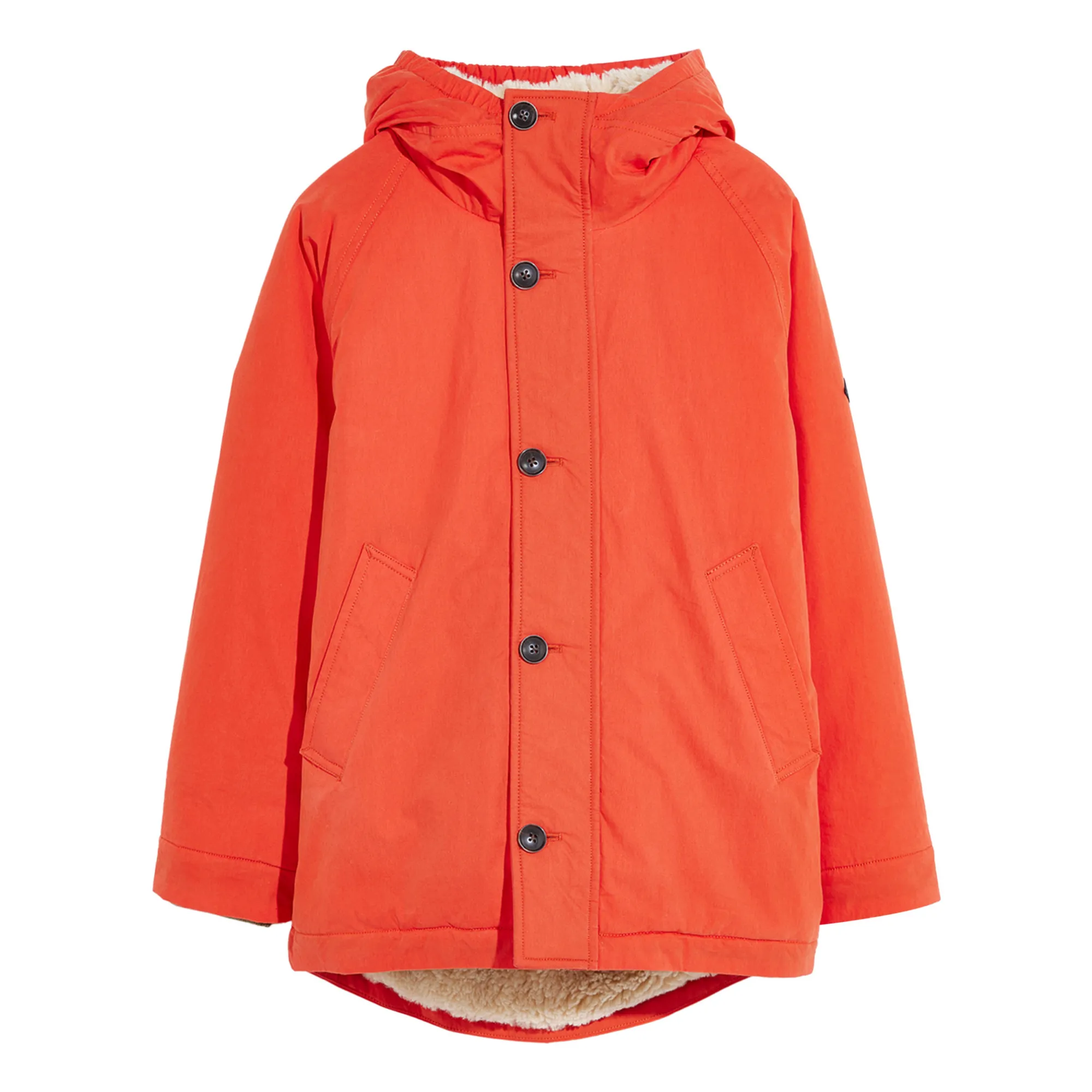 Bellerose Orange Herwin Parka