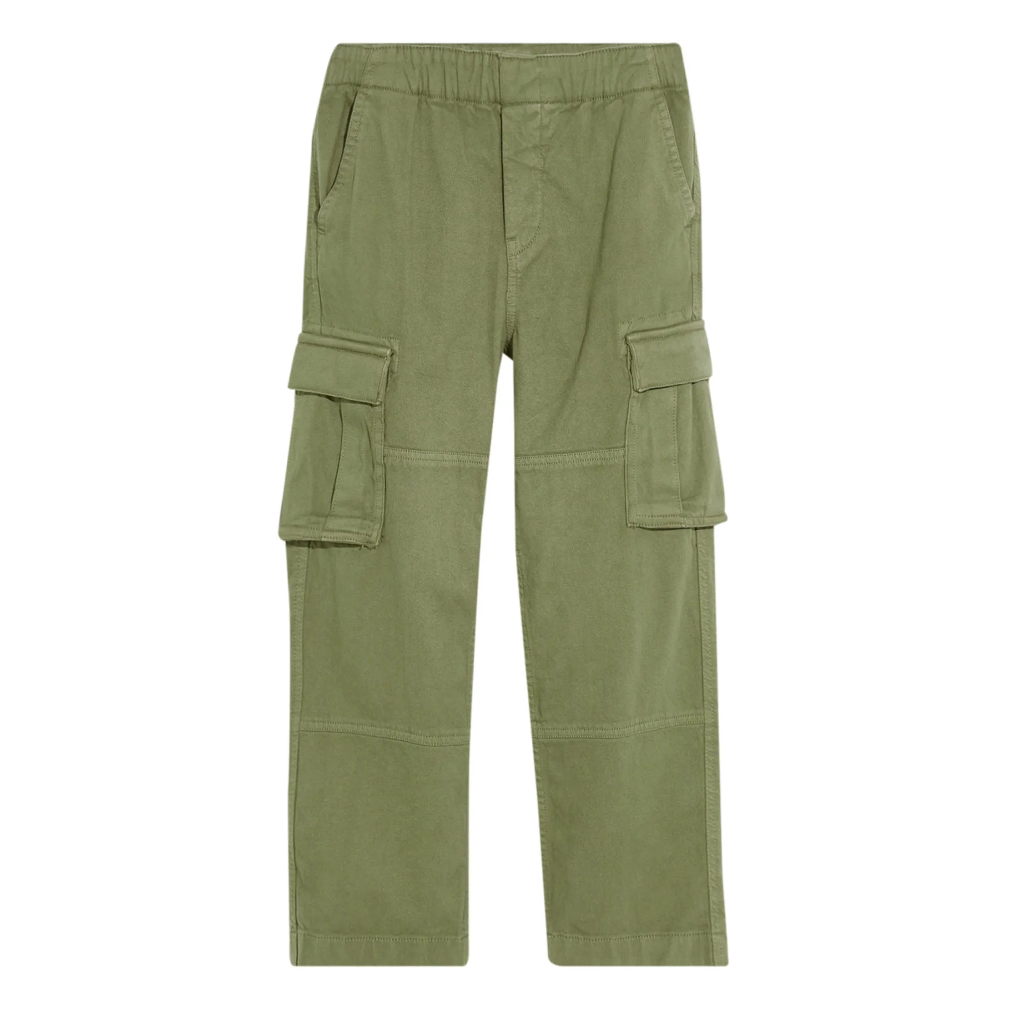 Bellerose Khaki Pazy Cargo Pants