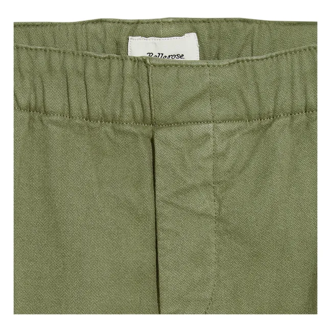 Pantaloni Cargo Pazy | Verde militare