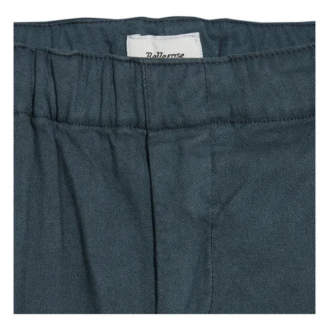 Pazy Cargo Pants | Dark green