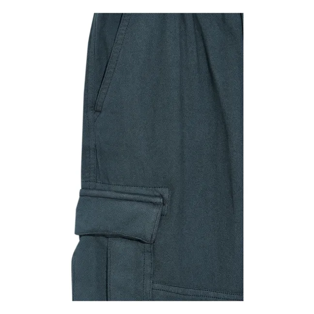 Pantaloni Cargo Pazy | Verde scuro