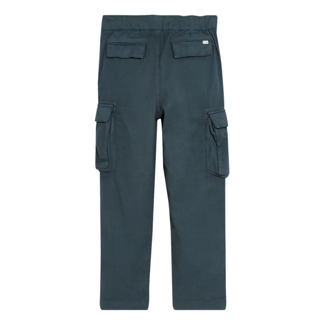 Pantalones Pazy Cargo | Verde Oscuro
