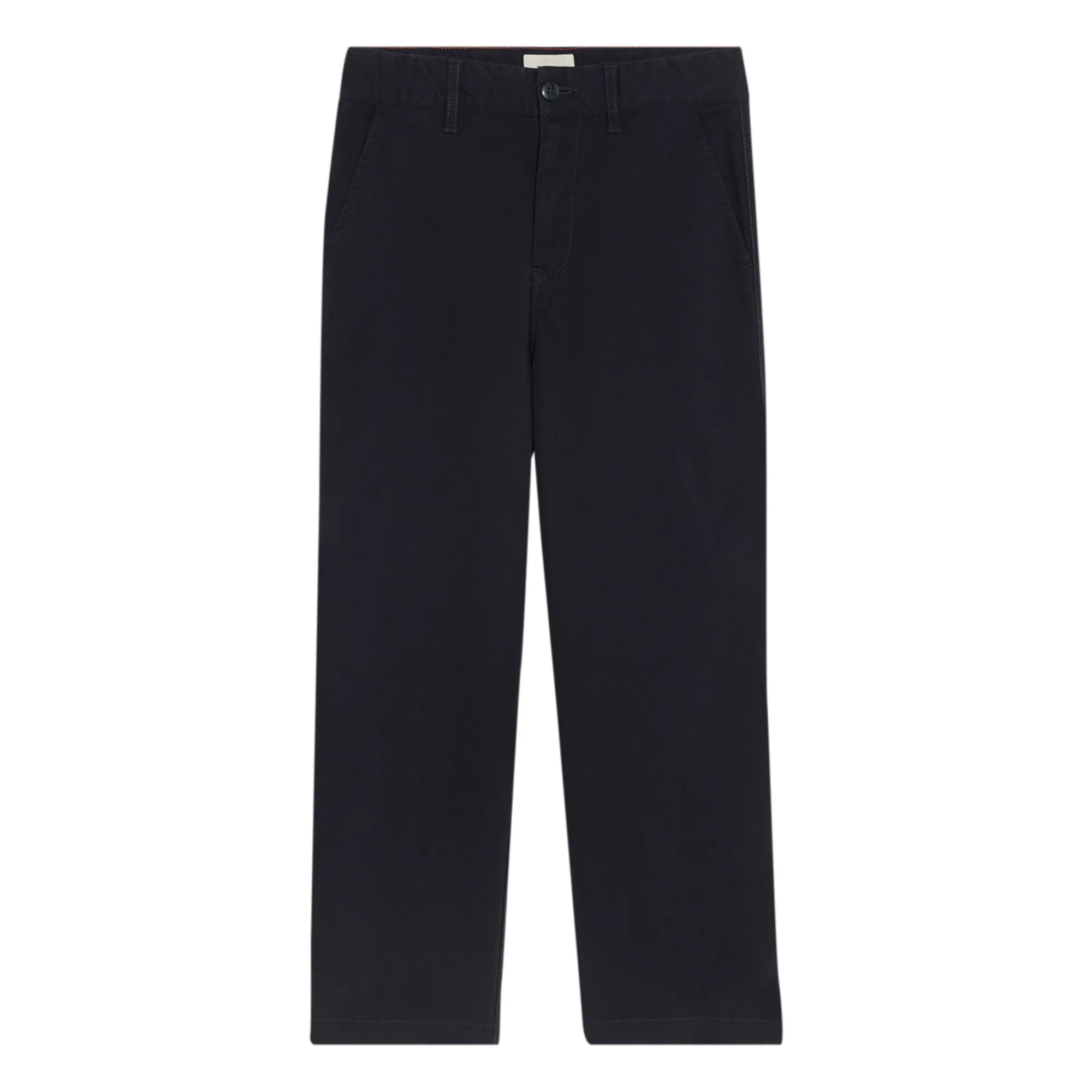 Bellerose Navy Blue Wilson Chino Trousers