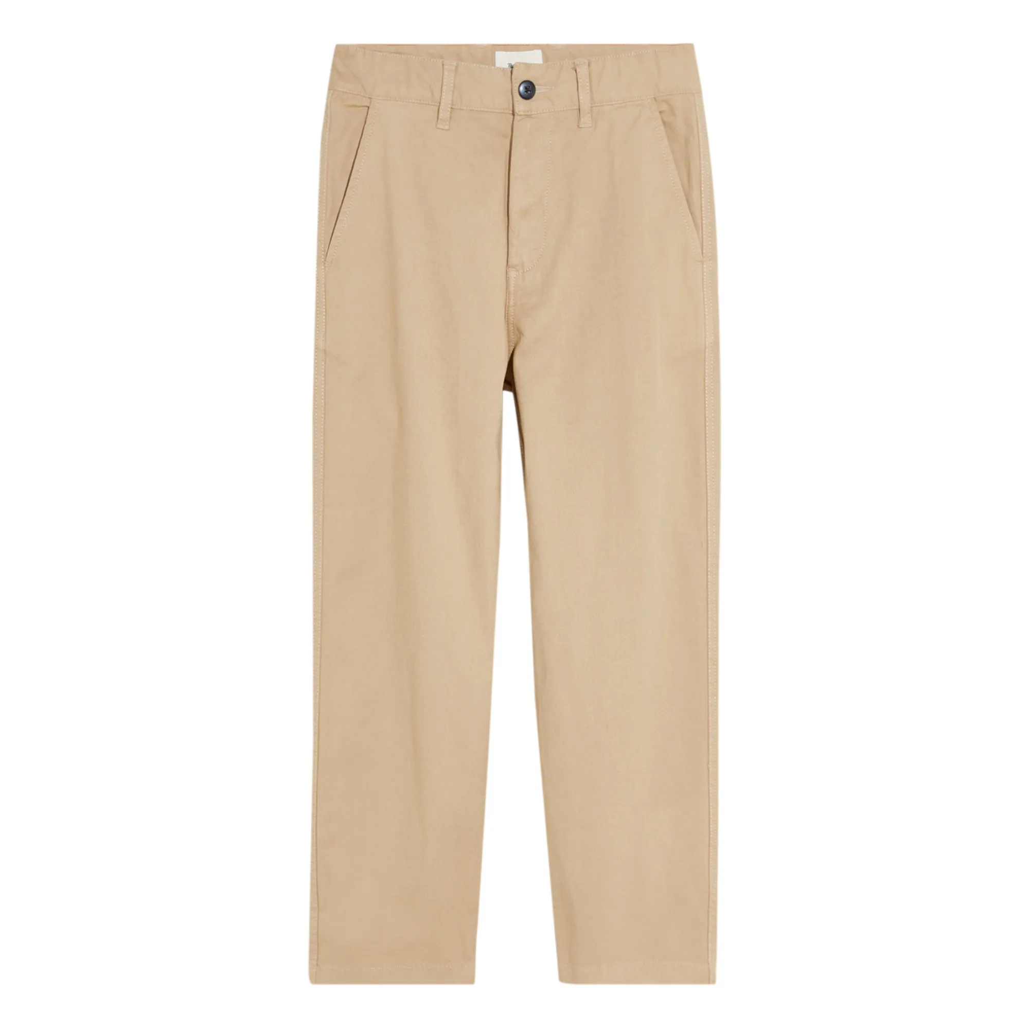 Bellerose Beige Wilson Chino Trousers