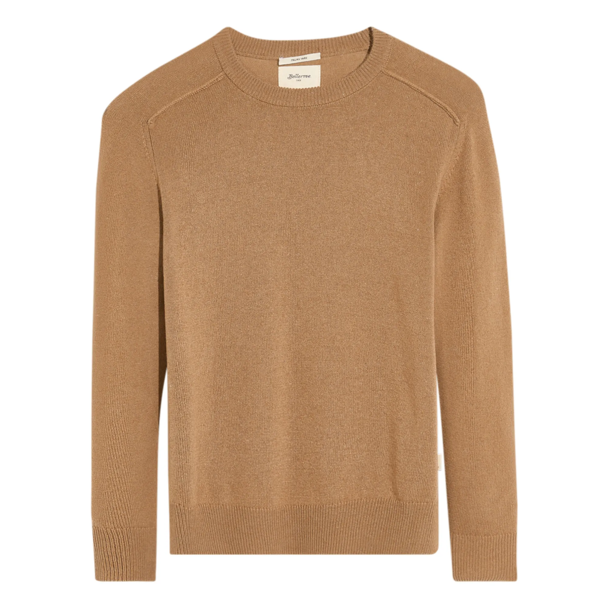 Bellerose Beige Alithe Recycled Cashmere Sweater