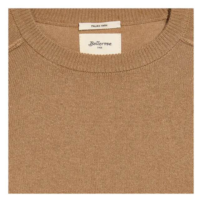 Pull Alithe Cachemire Recyclé | Beige