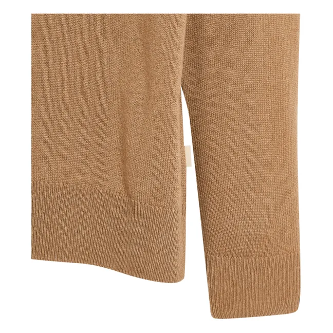 Alithe Recycled Cashmere Sweater | Beige