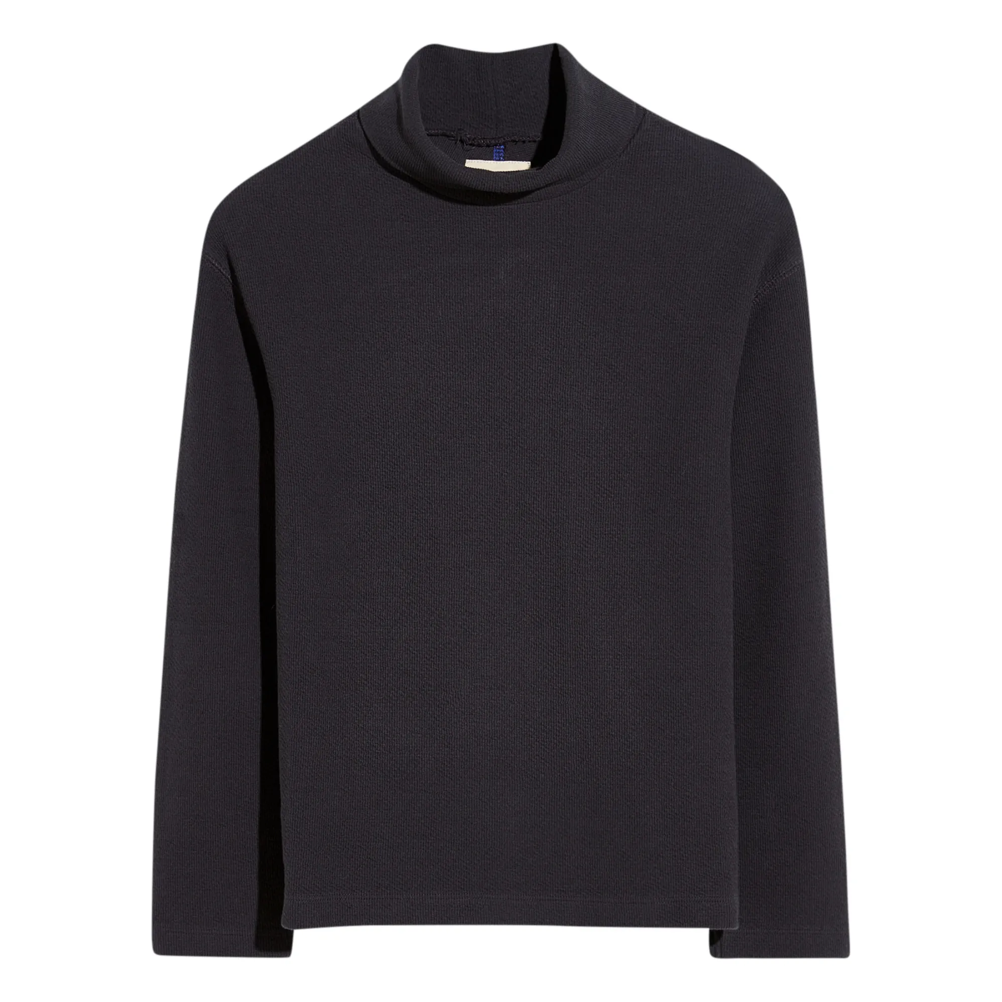 Bellerose Navy Blue Uni Sanco Turtleneck