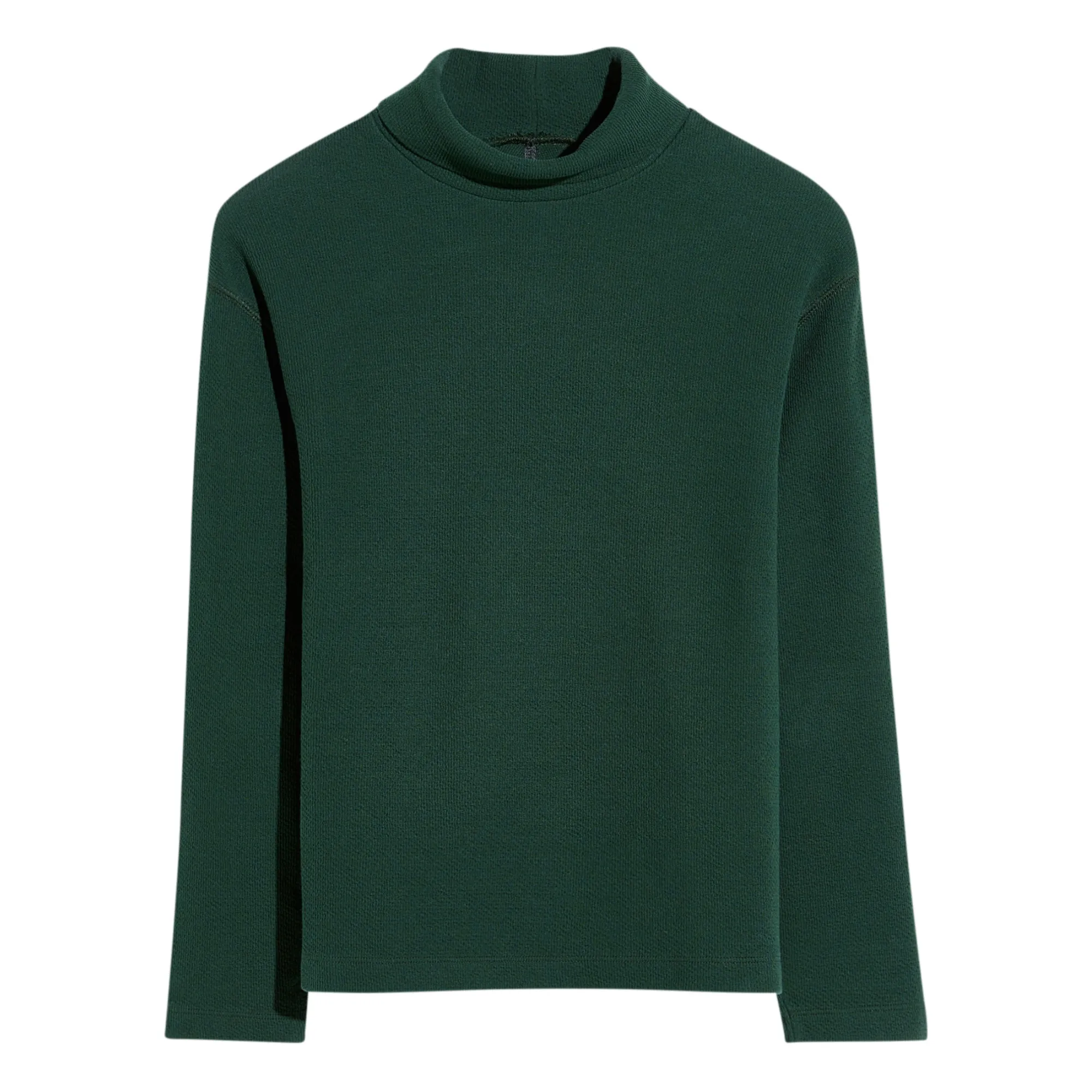 Bellerose Dark Green Uni Sanco Turtleneck