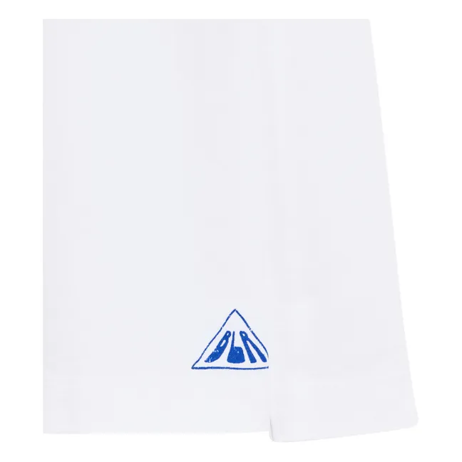 Maglietta a Maniche Lunghe Tasca Camo | Bianco