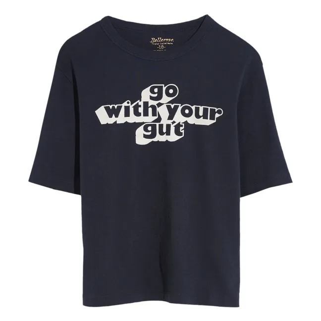 Go Milow T-shirt | Navy blue
