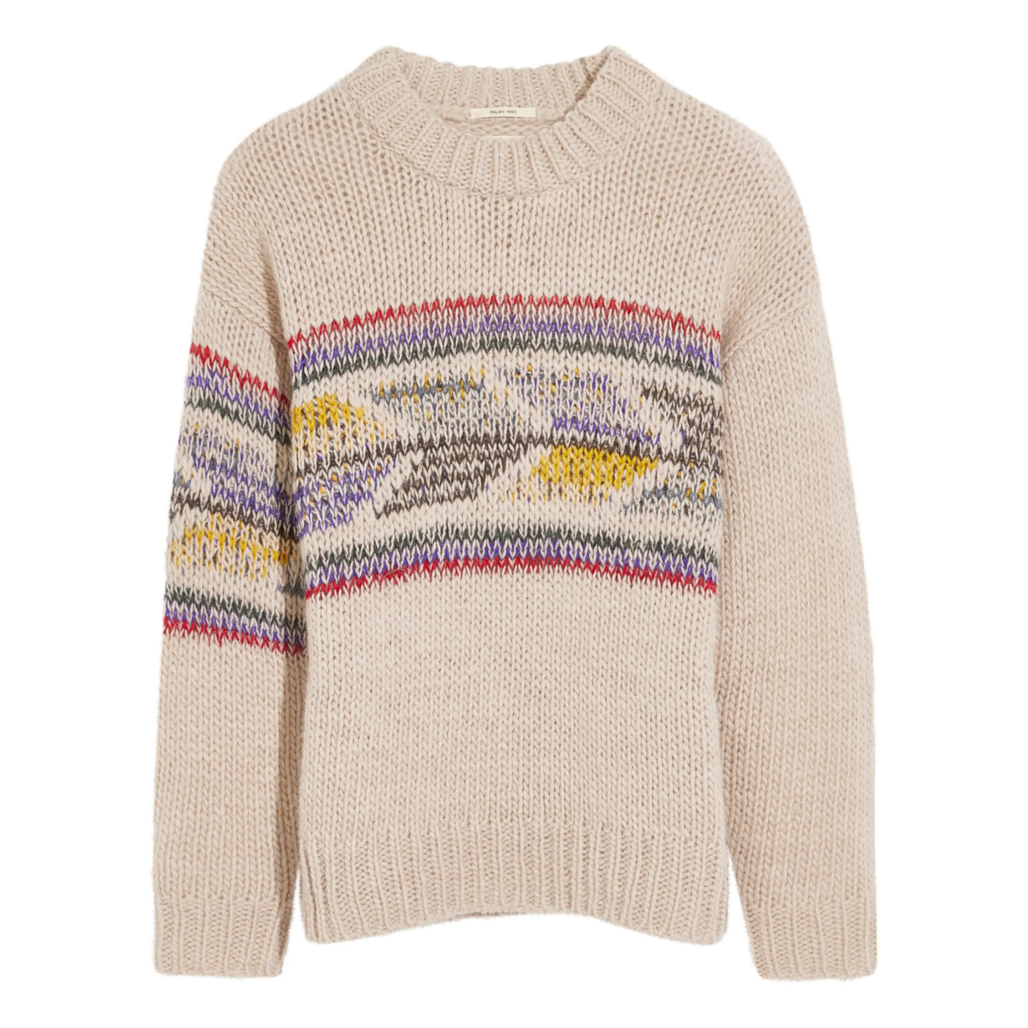 Bellerose Ecru Amero Jumper