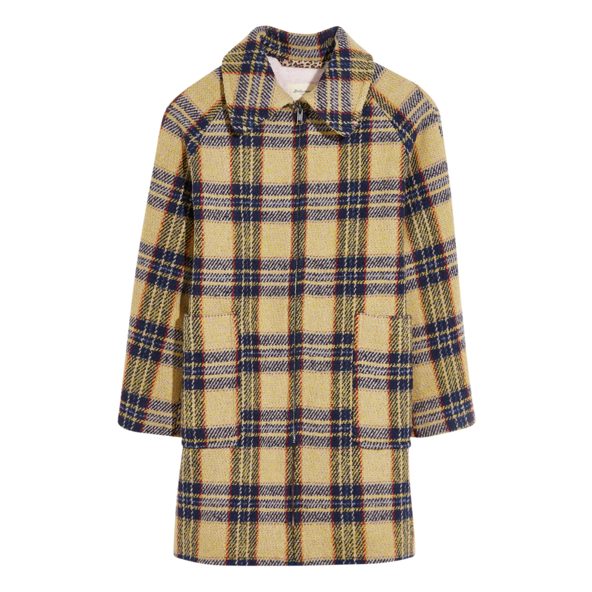 Bellerose Mustard Beaver Coat
