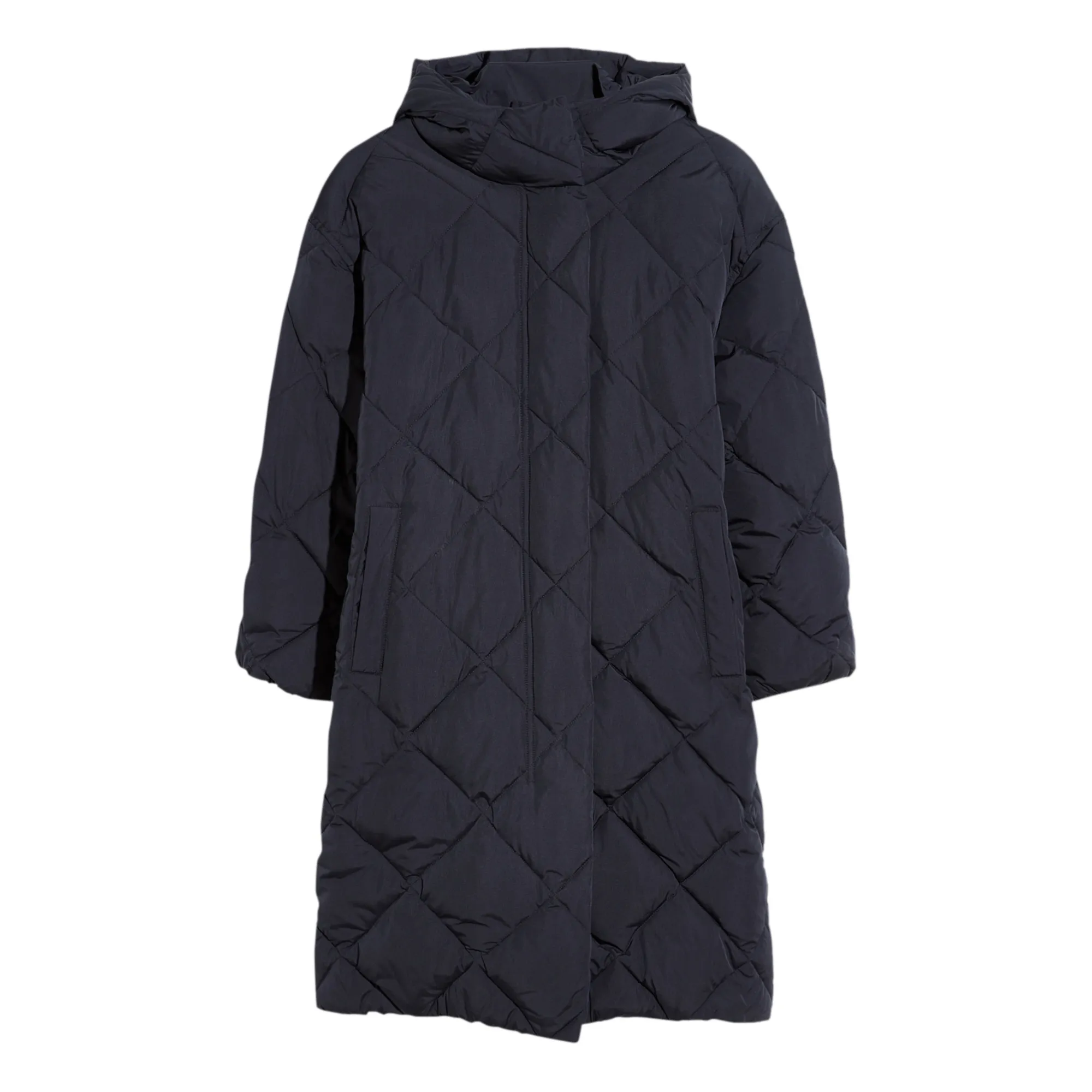 Bellerose Navy Blue Harper Parka