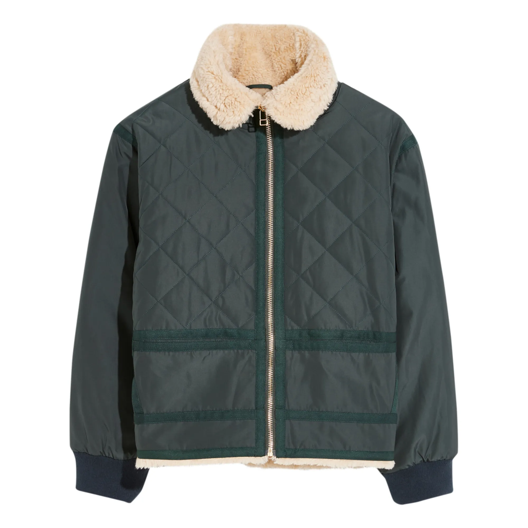 Bellerose Verdigris Huge Jacket