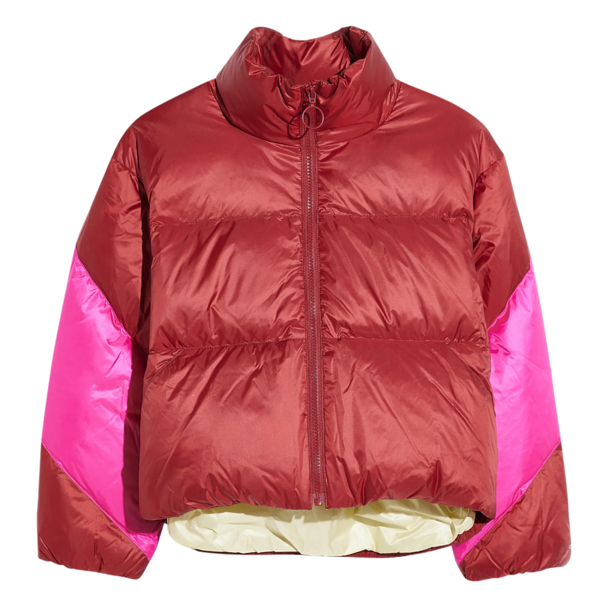 Bellerose Cherry Red Hoover Down Jacket