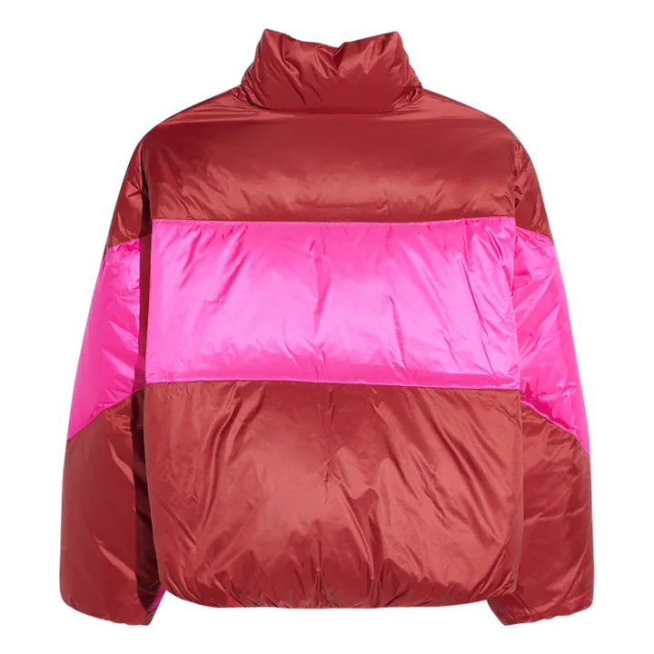 Hoover down jacket | Cherry red- Product image n°6