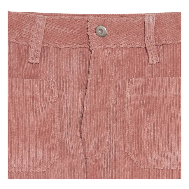 Pantalones Pepy Velours | Rosa