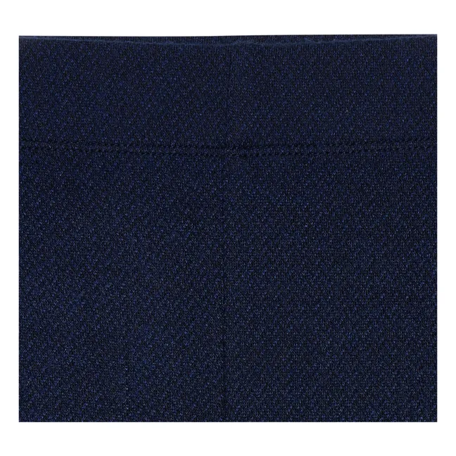 Pantalon Fiona Uni Flare | Bleu marine