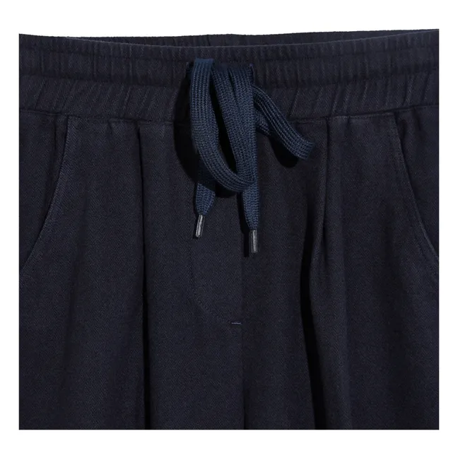 Pantalon Droit Peyton | Bleu marine