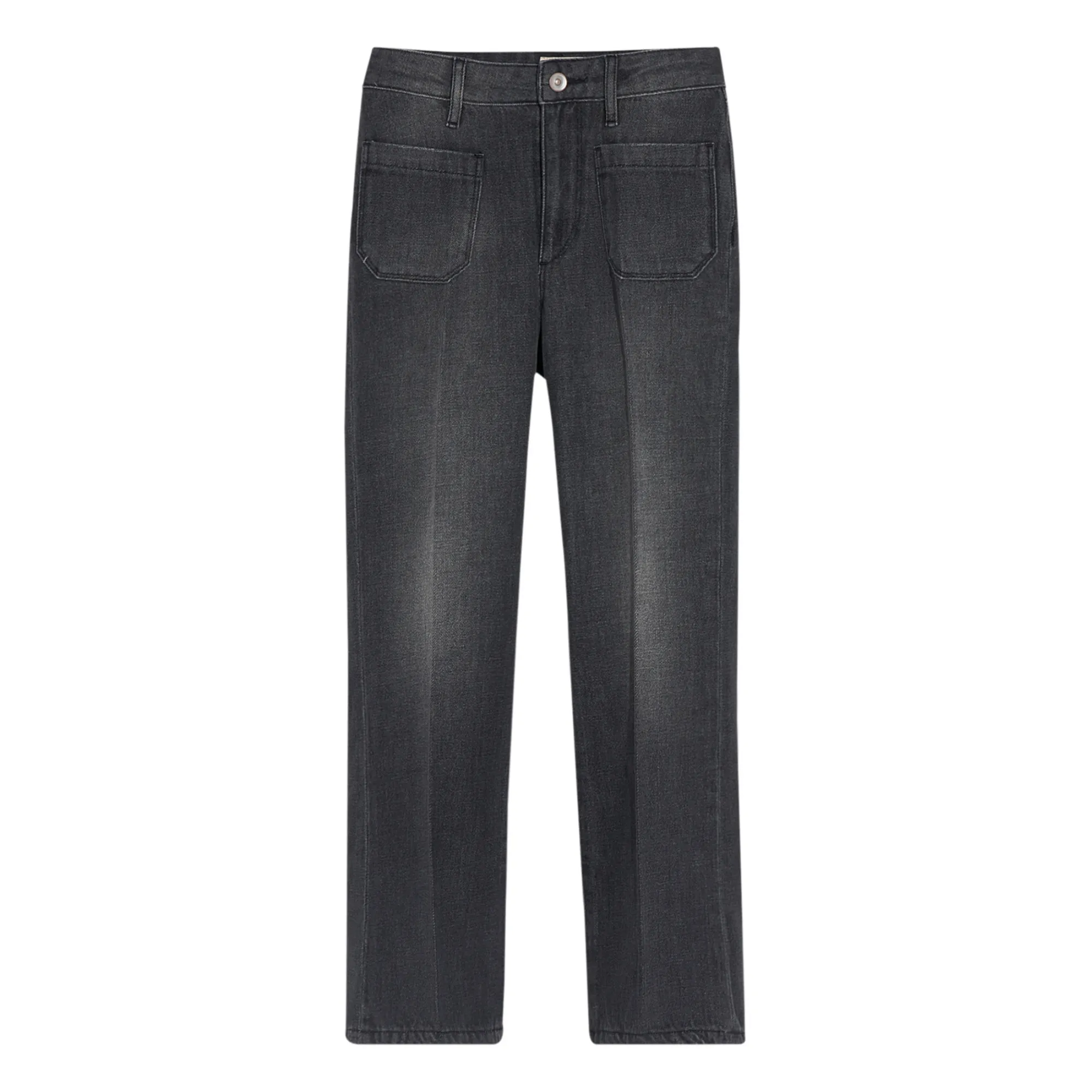 Bellerose Denim Black Jean Flare Pepy