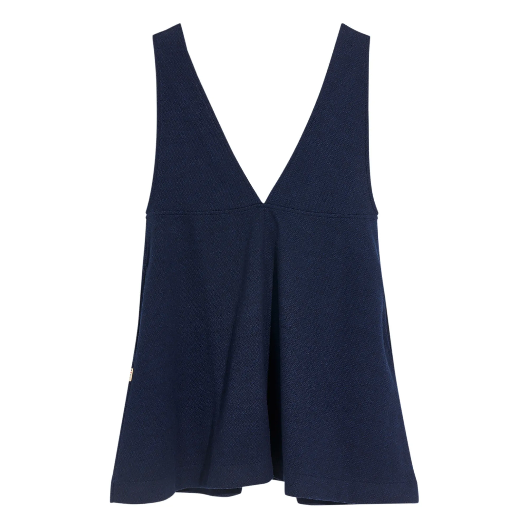 Bellerose Navy Blue Flora Dress