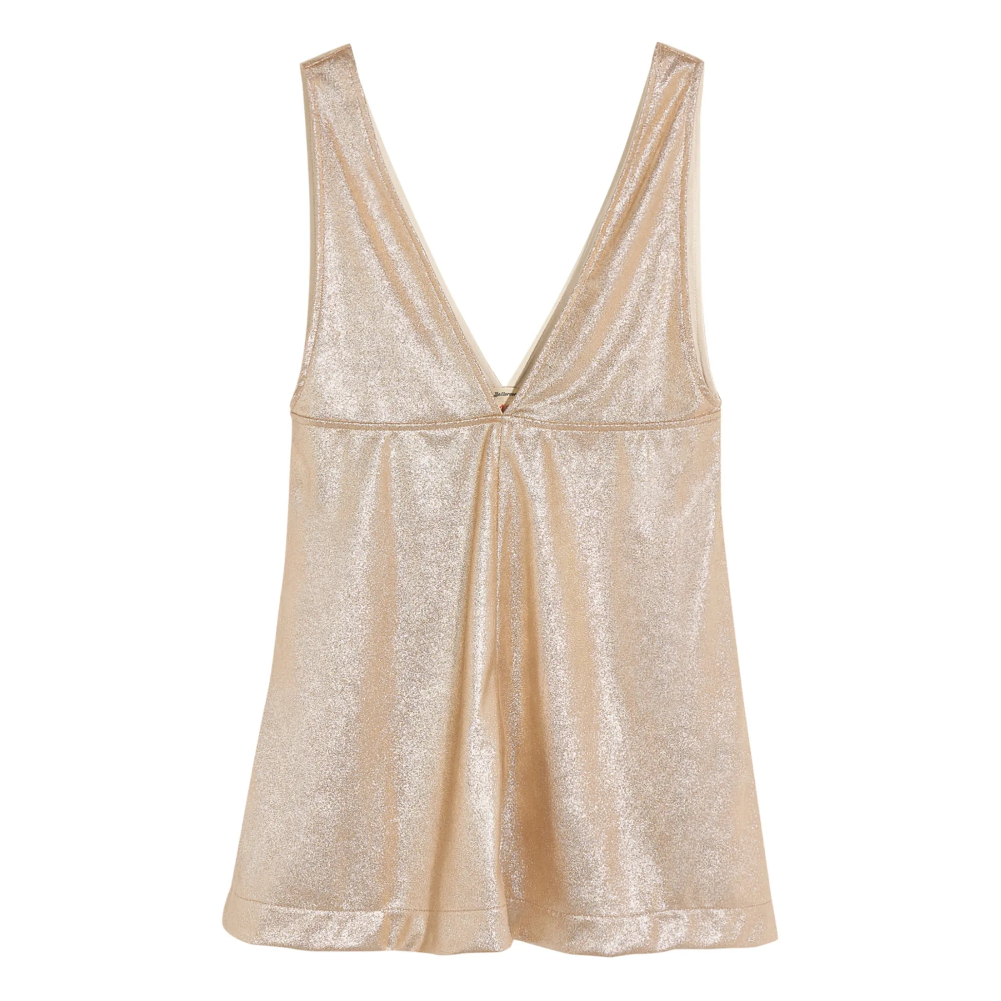 Bellerose Gold Flora Dress