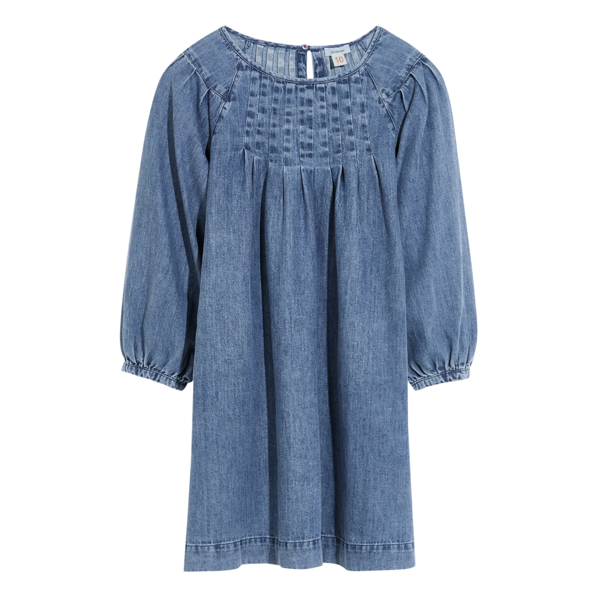Bellerose Denim Bleached Pokon Jean Dress