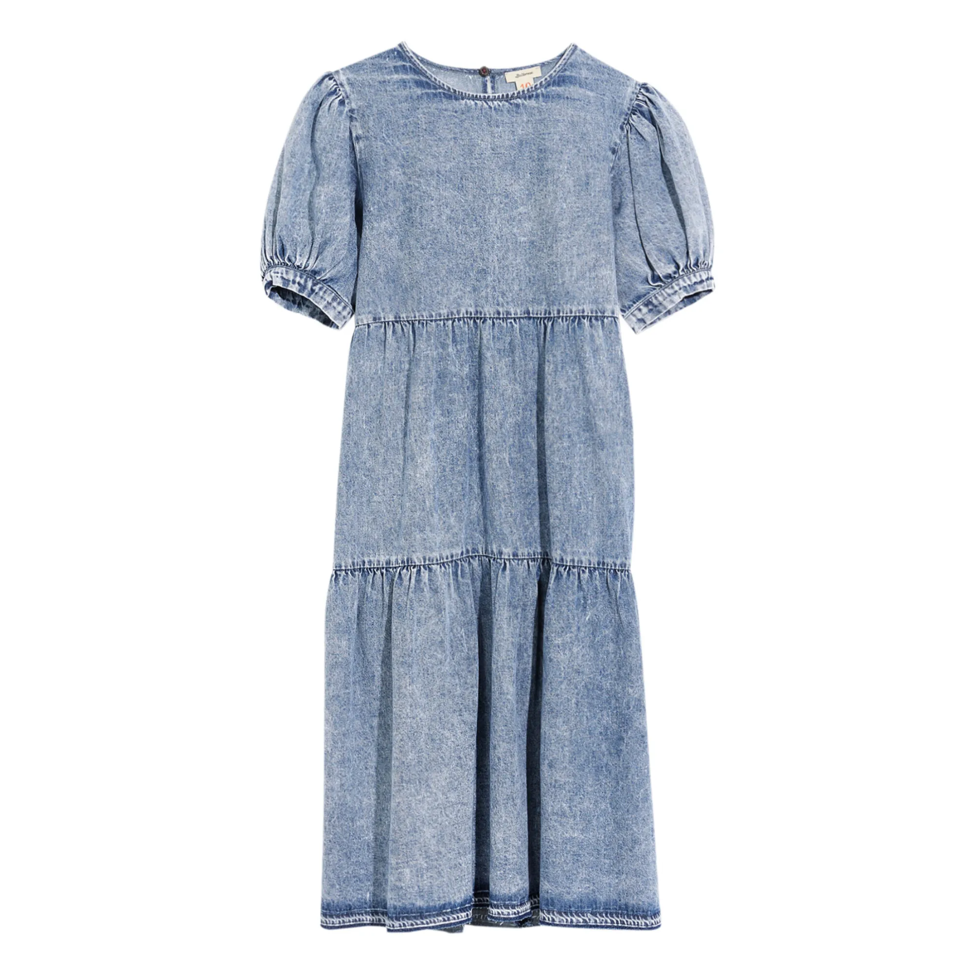Bellerose Denim Bleached Atomic Jean Dress