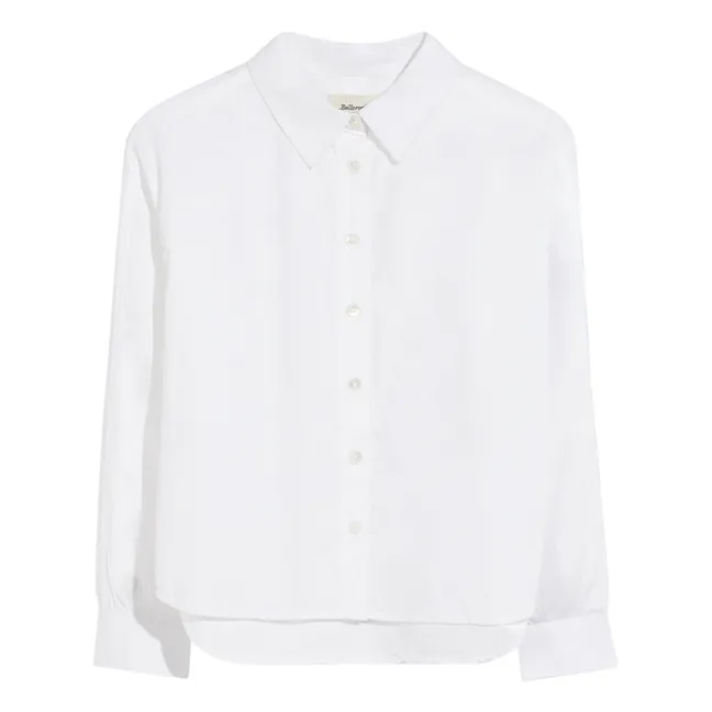 Hester Cotton shirt | White