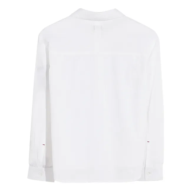 Hester Cotton shirt | White