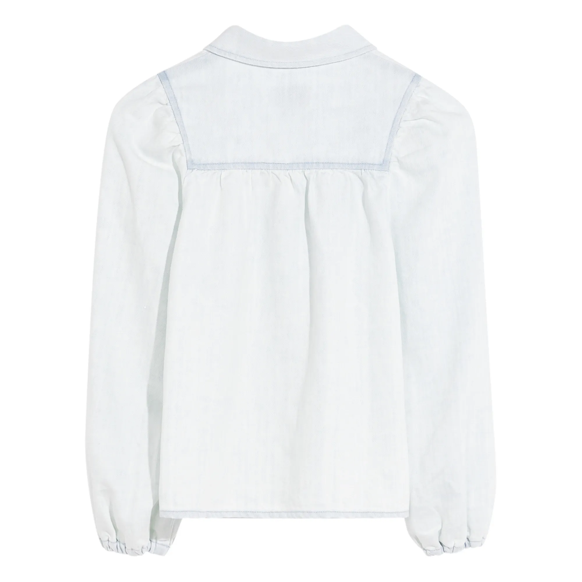 Chemise Vain Denim | Denim bleached- Image produit n°3