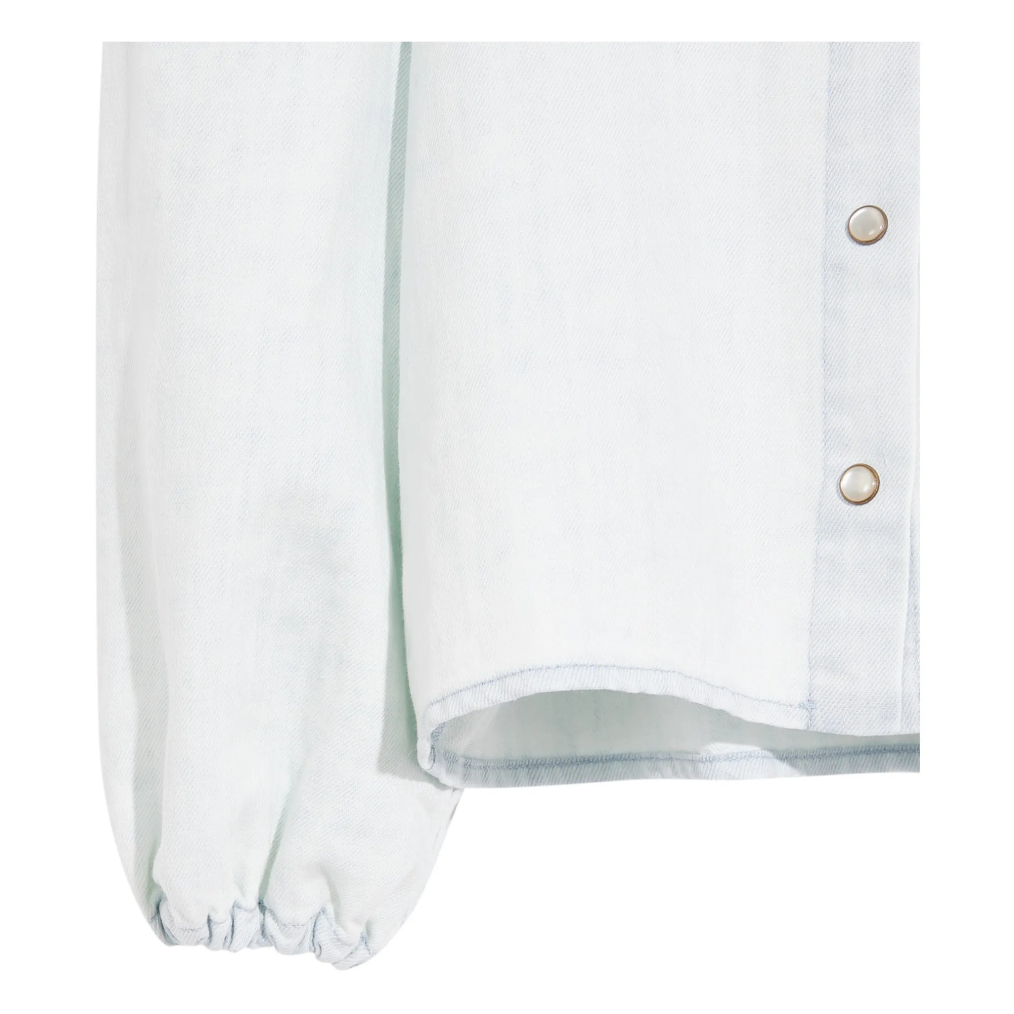 Chemise Vain Denim | Denim bleached- Image produit n°2