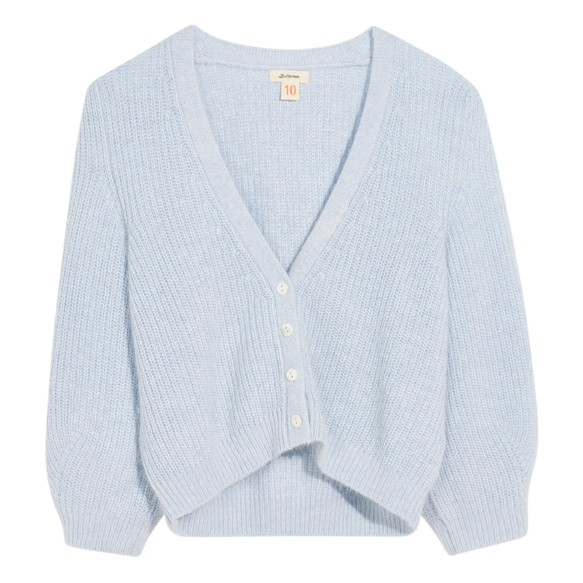 Bellerose Light Blue Diogi Waistcoat