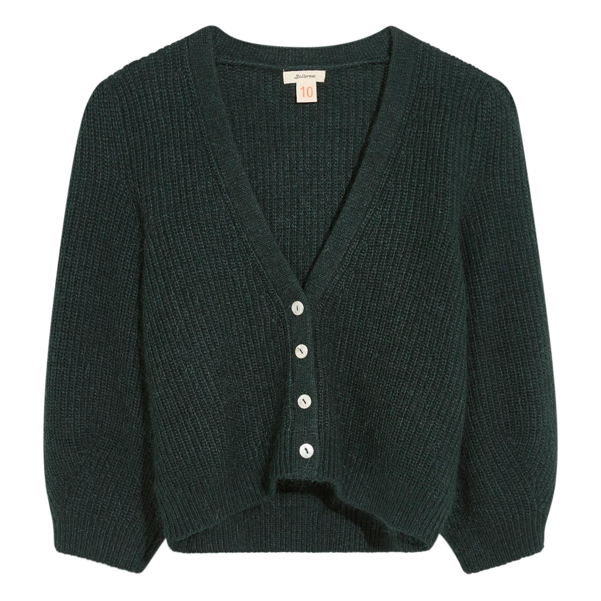Bellerose Dark Green Diogi Waistcoat