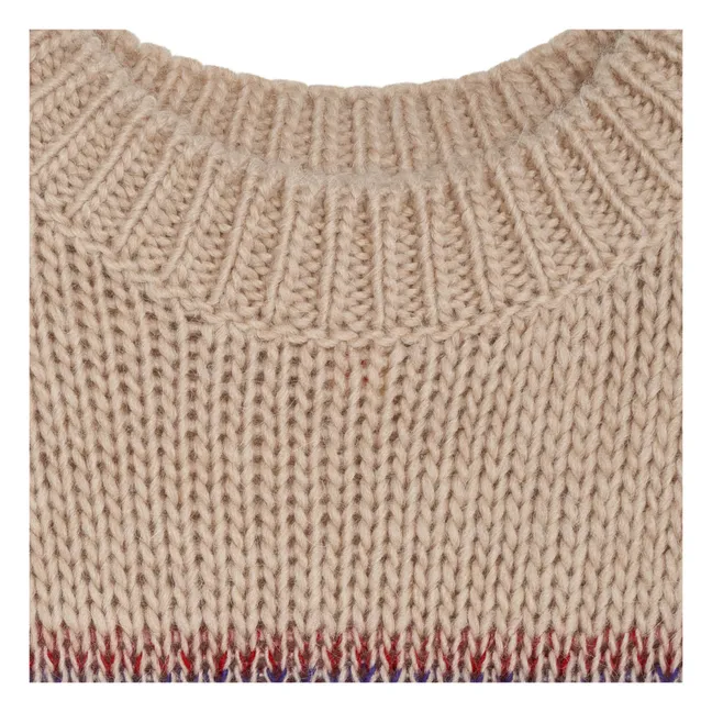 Maglione Senza Maniche Amety | Naturale