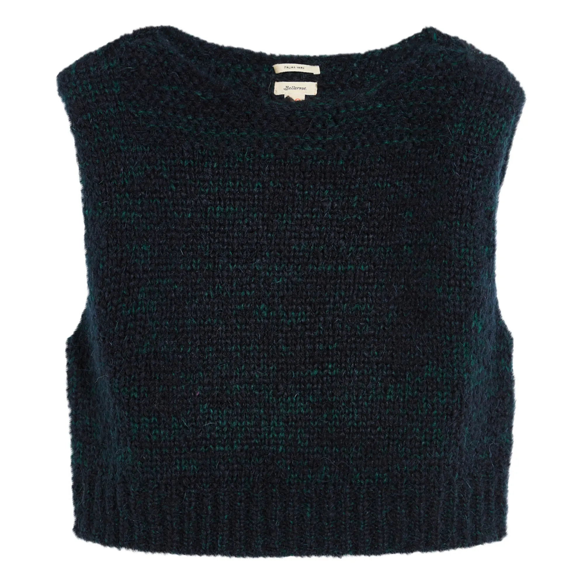 Bellerose Midnight Blue Arzi Sleeveless Sweater