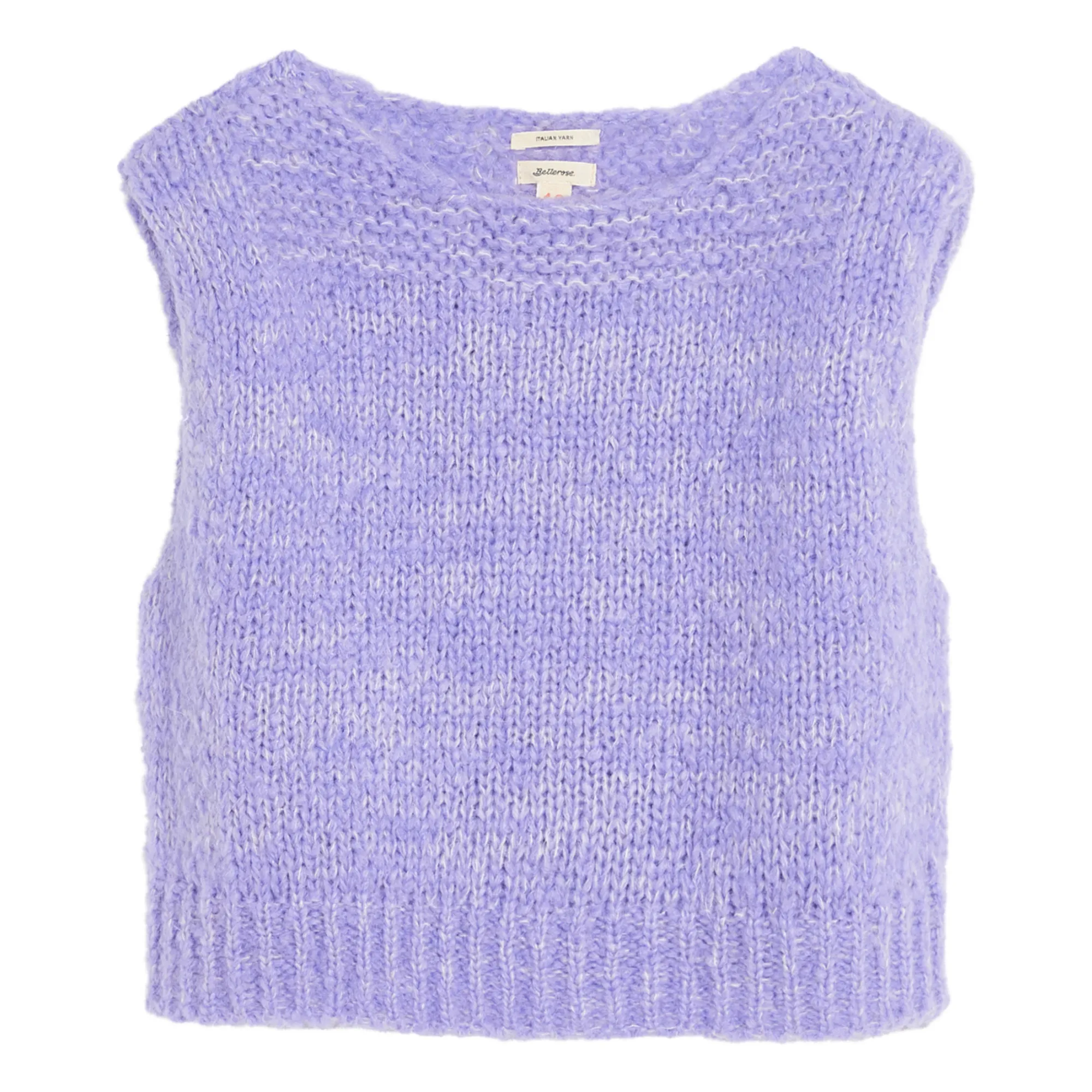 Bellerose Lilac Arzi Sleeveless Sweater