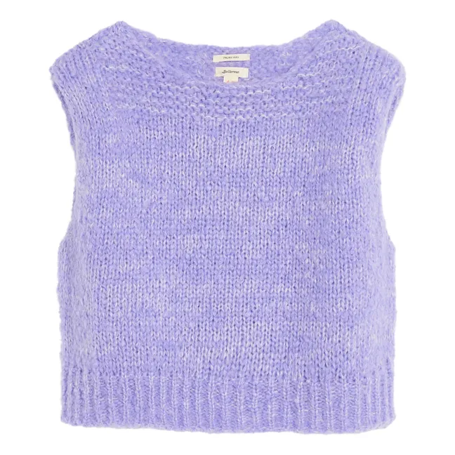 Pull Sans Manches Arzi | Lilas