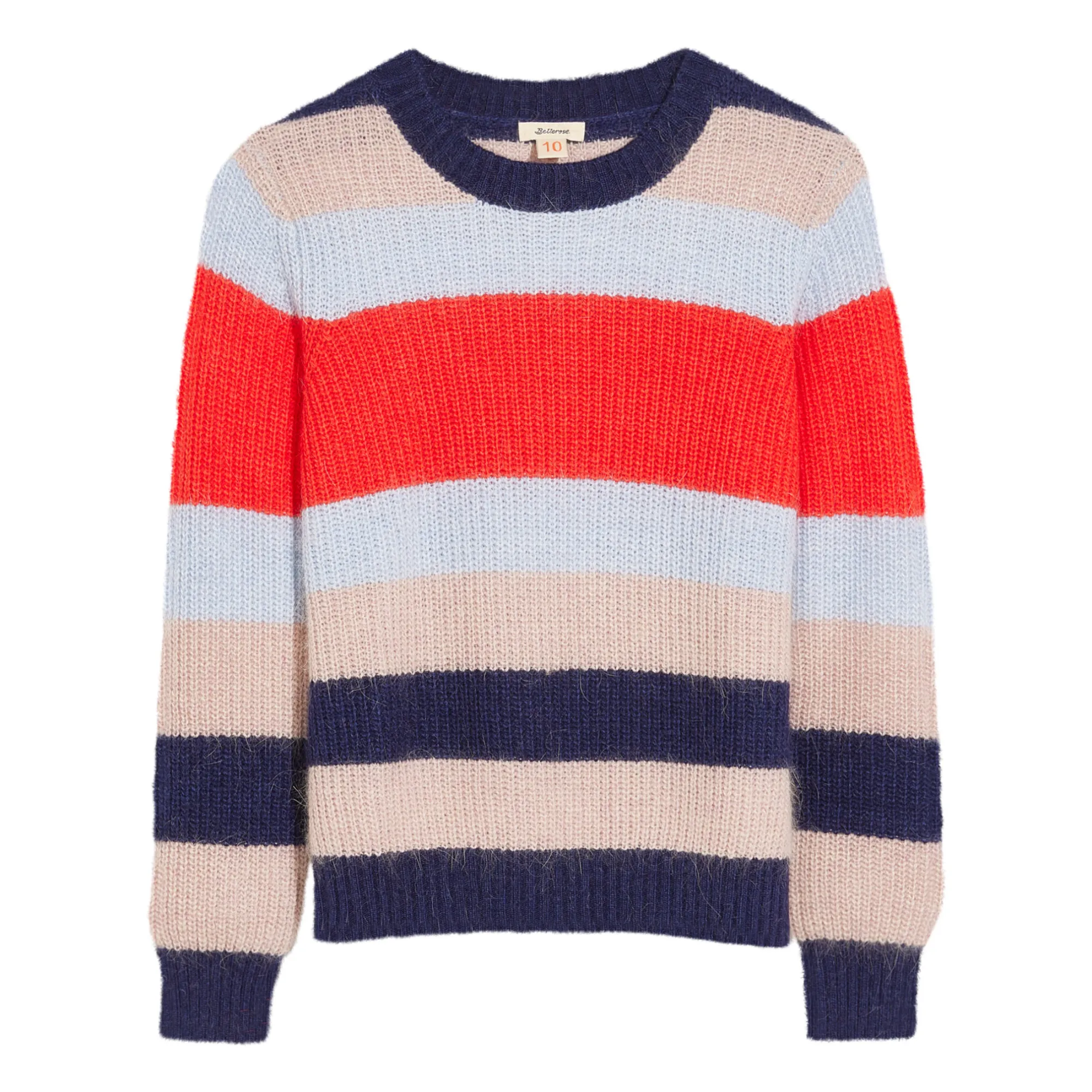 Bellerose Beige Diotys Stripes Jumper