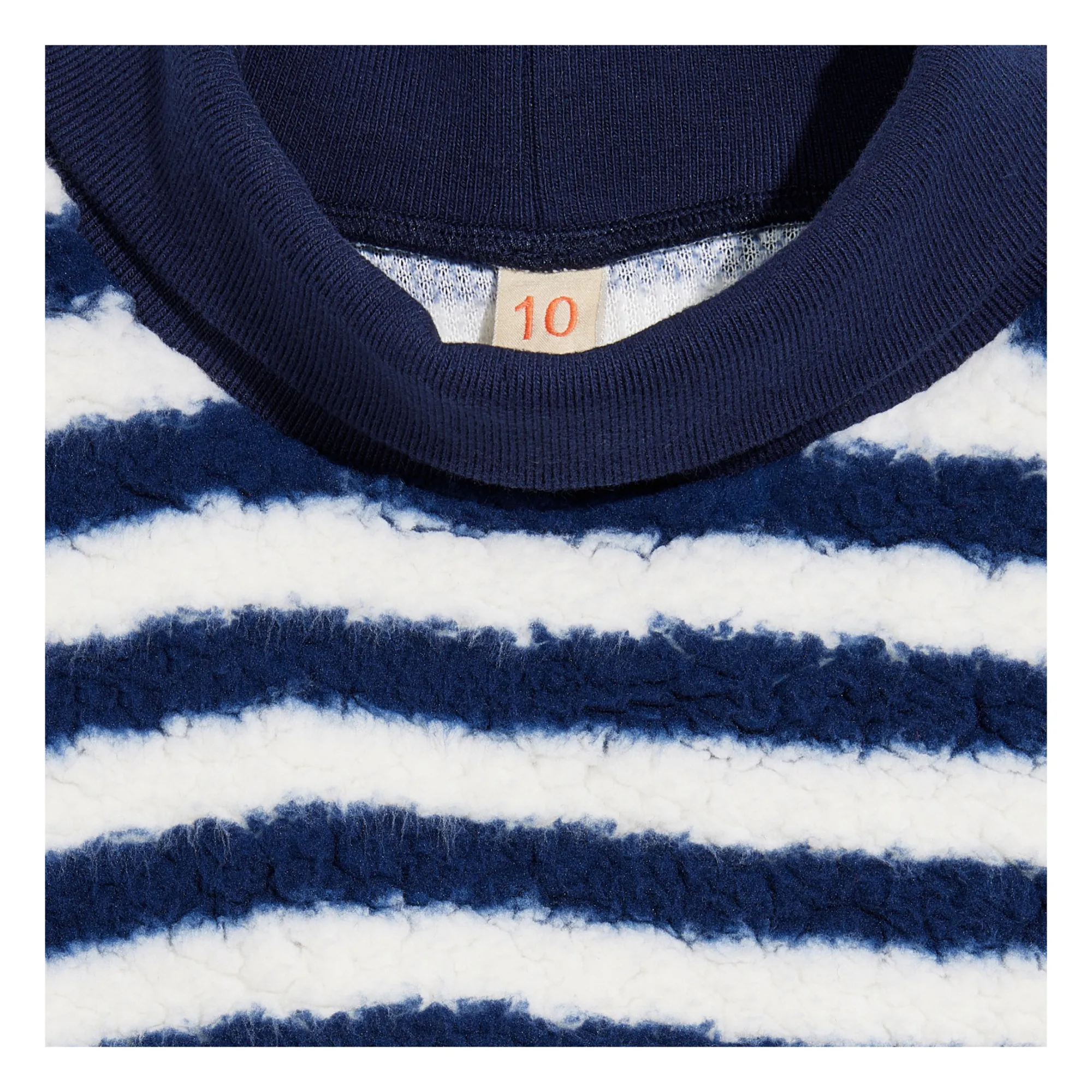 Pull Sans Manches Anne Marinière  | Bleu marine- Image produit n°1