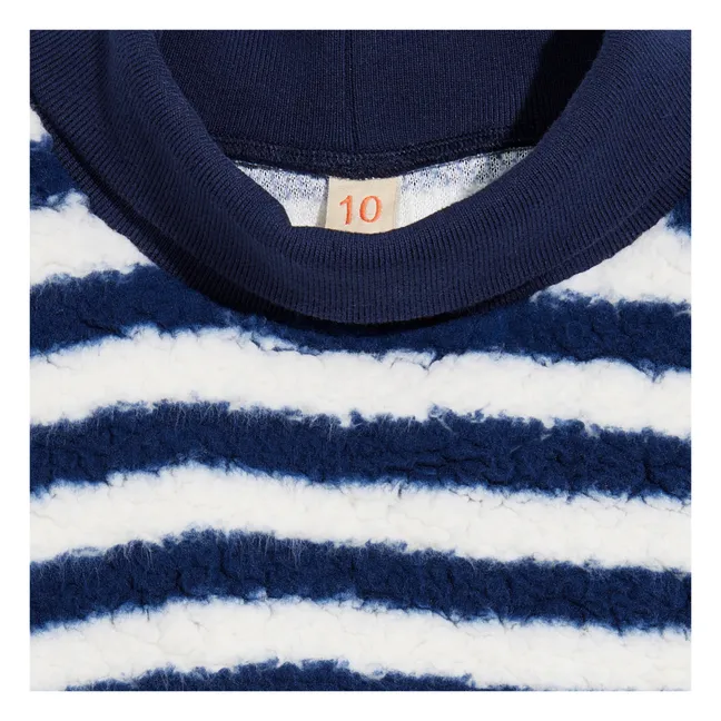 Ärmelloser Pullover Anne Marinière | Navy