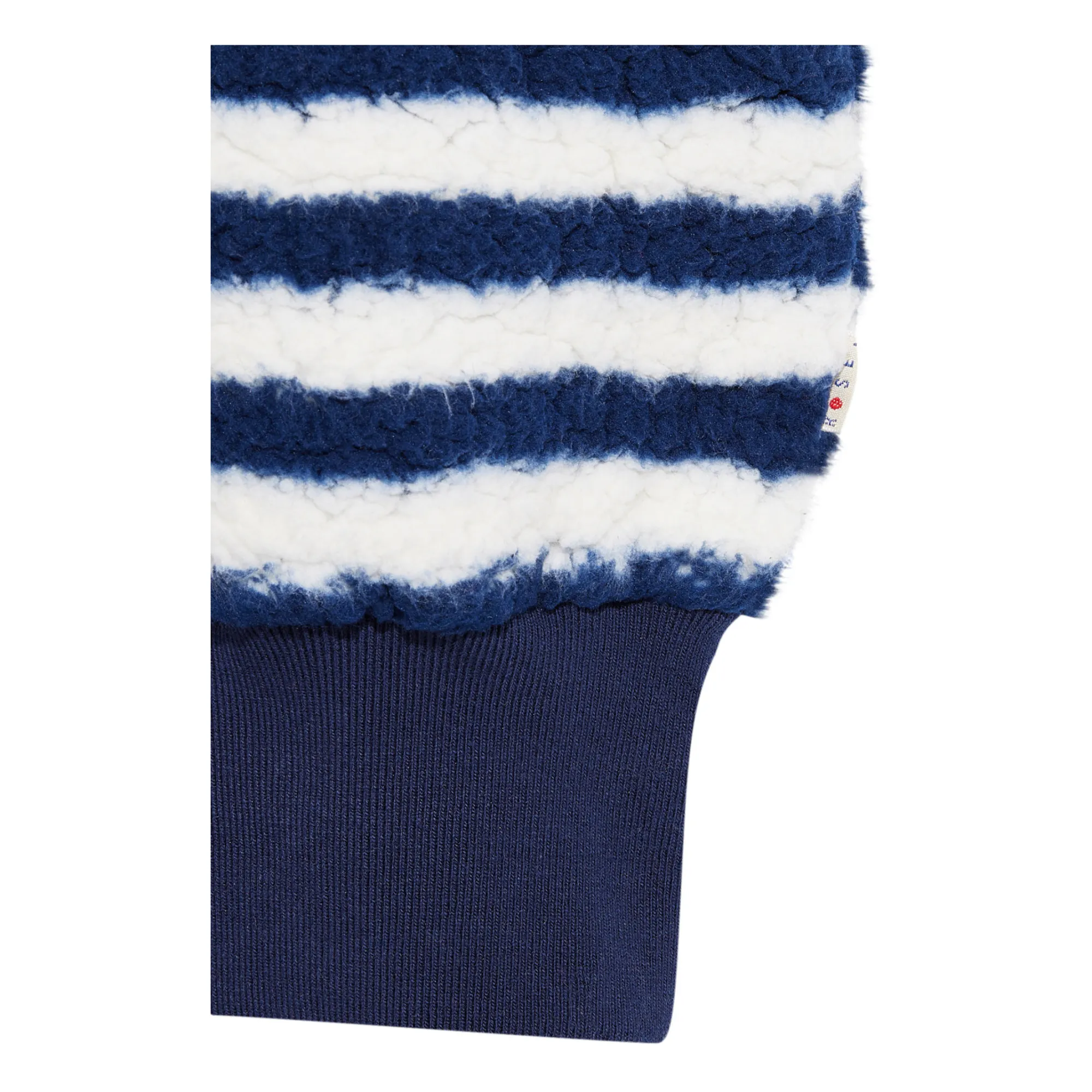 Pull Sans Manches Anne Marinière  | Bleu marine- Image produit n°2
