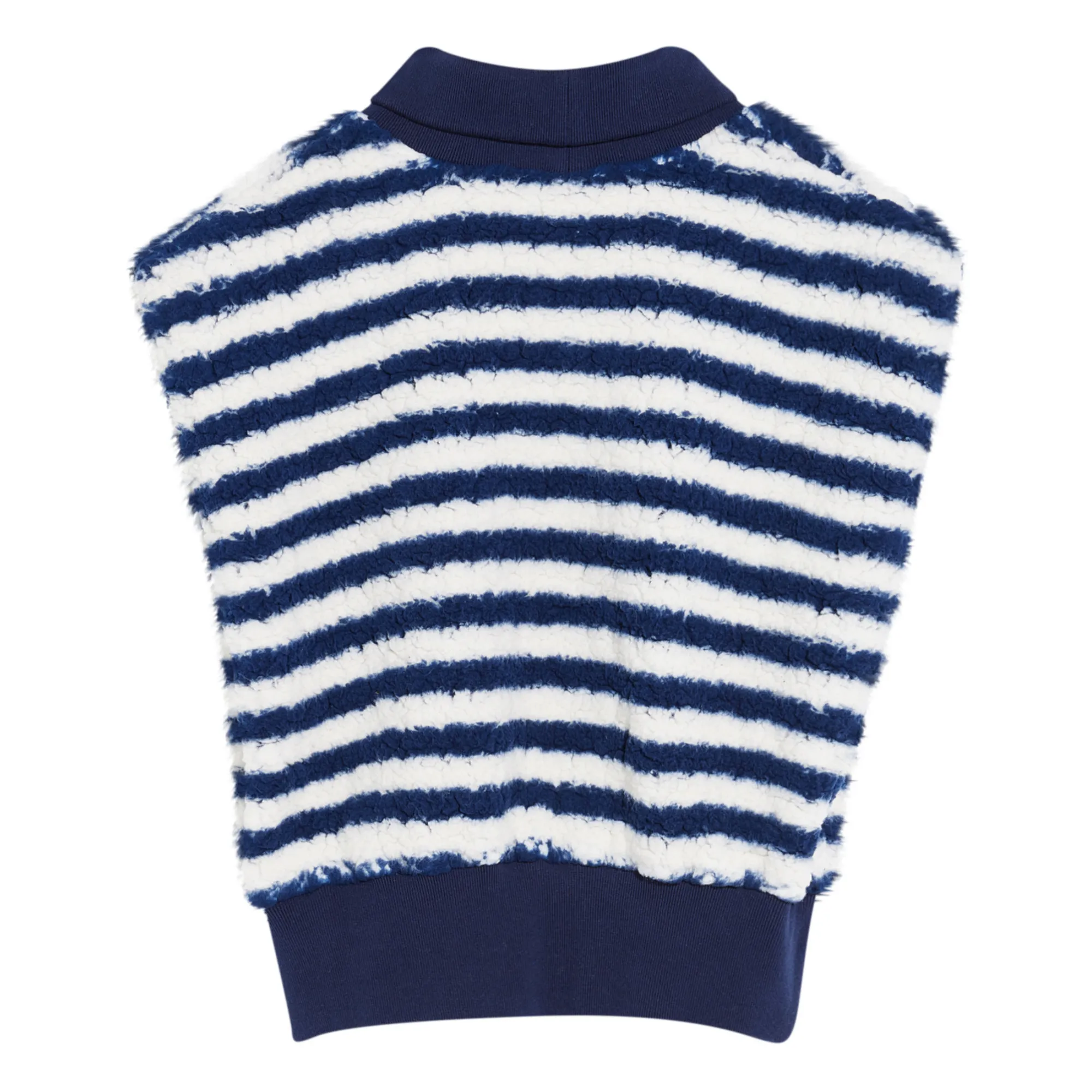 Pull Sans Manches Anne Marinière  | Bleu marine- Image produit n°3