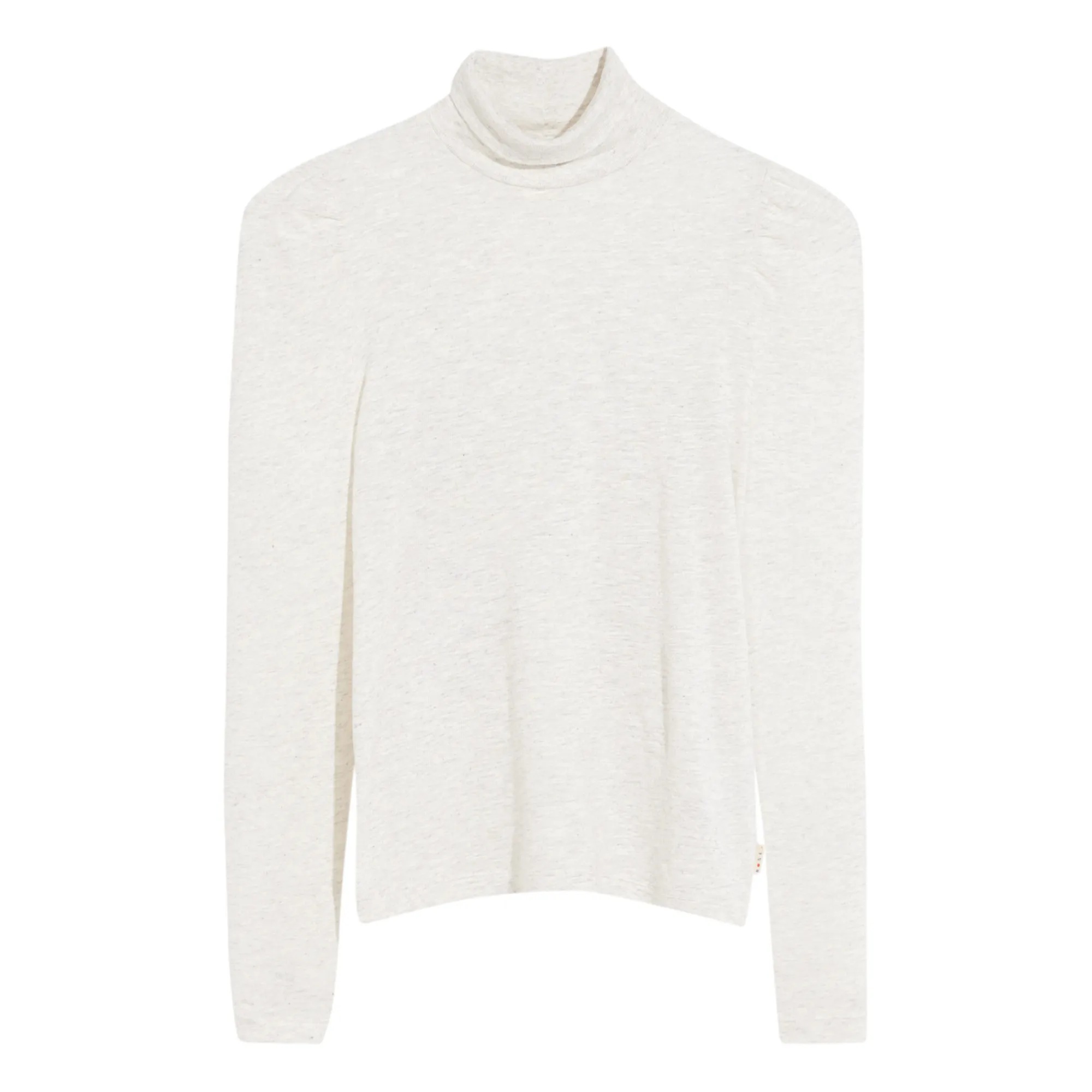 Bellerose Heather Grey Mamie Ribbed Turtleneck