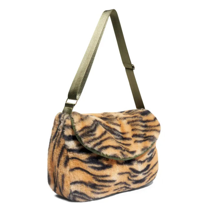 Bolso de piel Hailee | Beige- Imagen del producto n°1