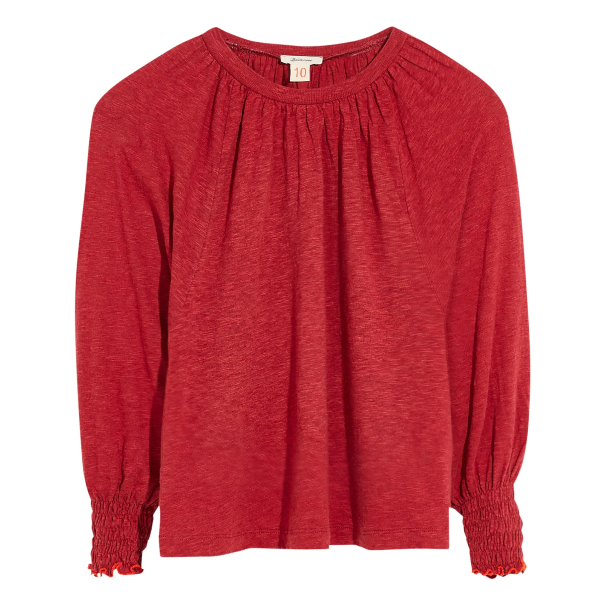 Bellerose Cherry Red Molly Long Sleeve T-Shirt