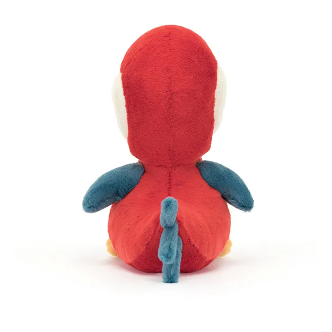 Parrot Plush | Red