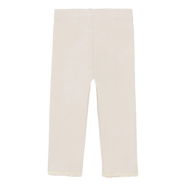 Affy organic cotton leggings | Powder pink