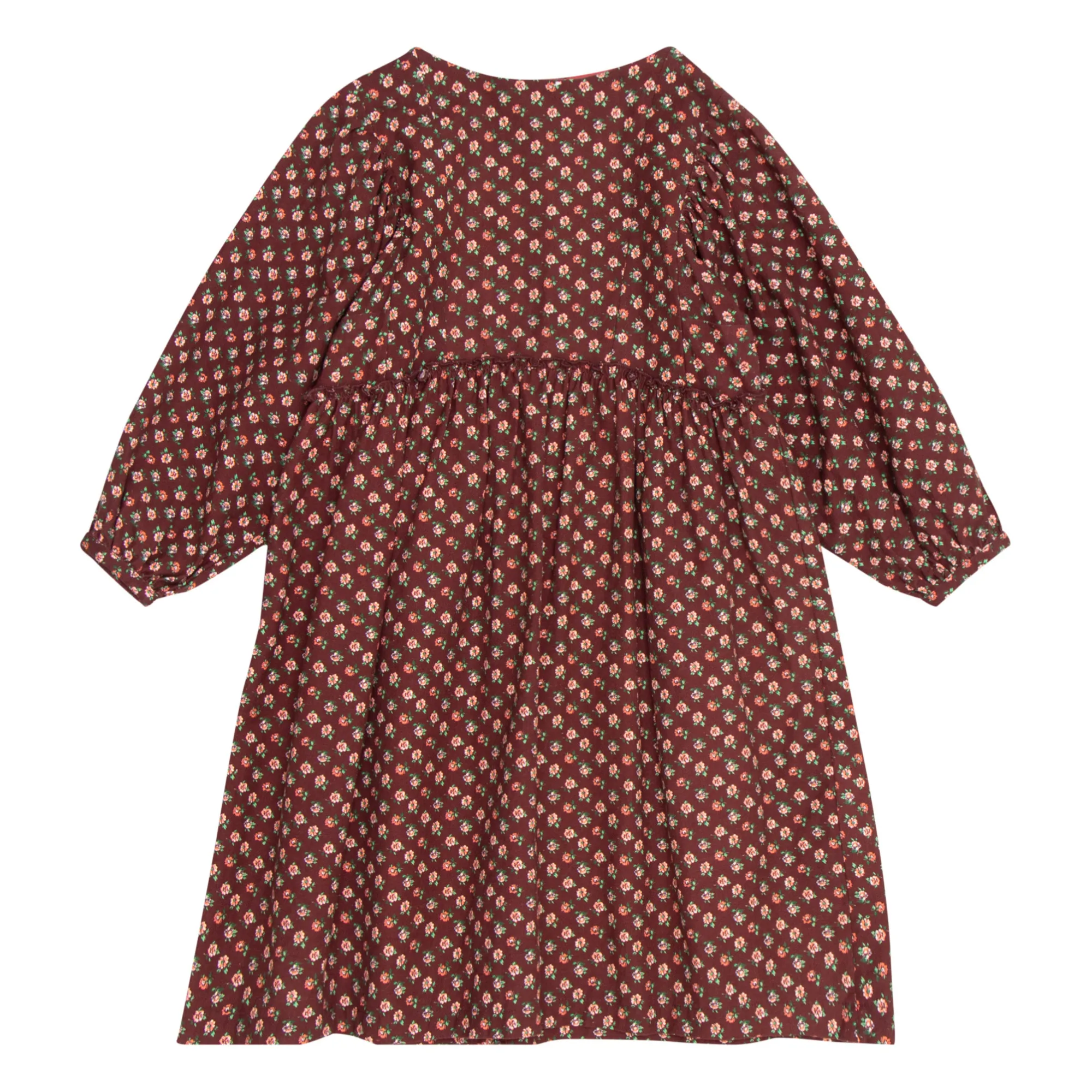 Caramel Chocolate Celeste Dress